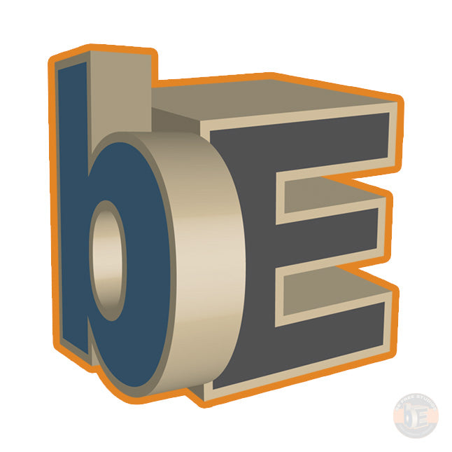 BE1 Sticker