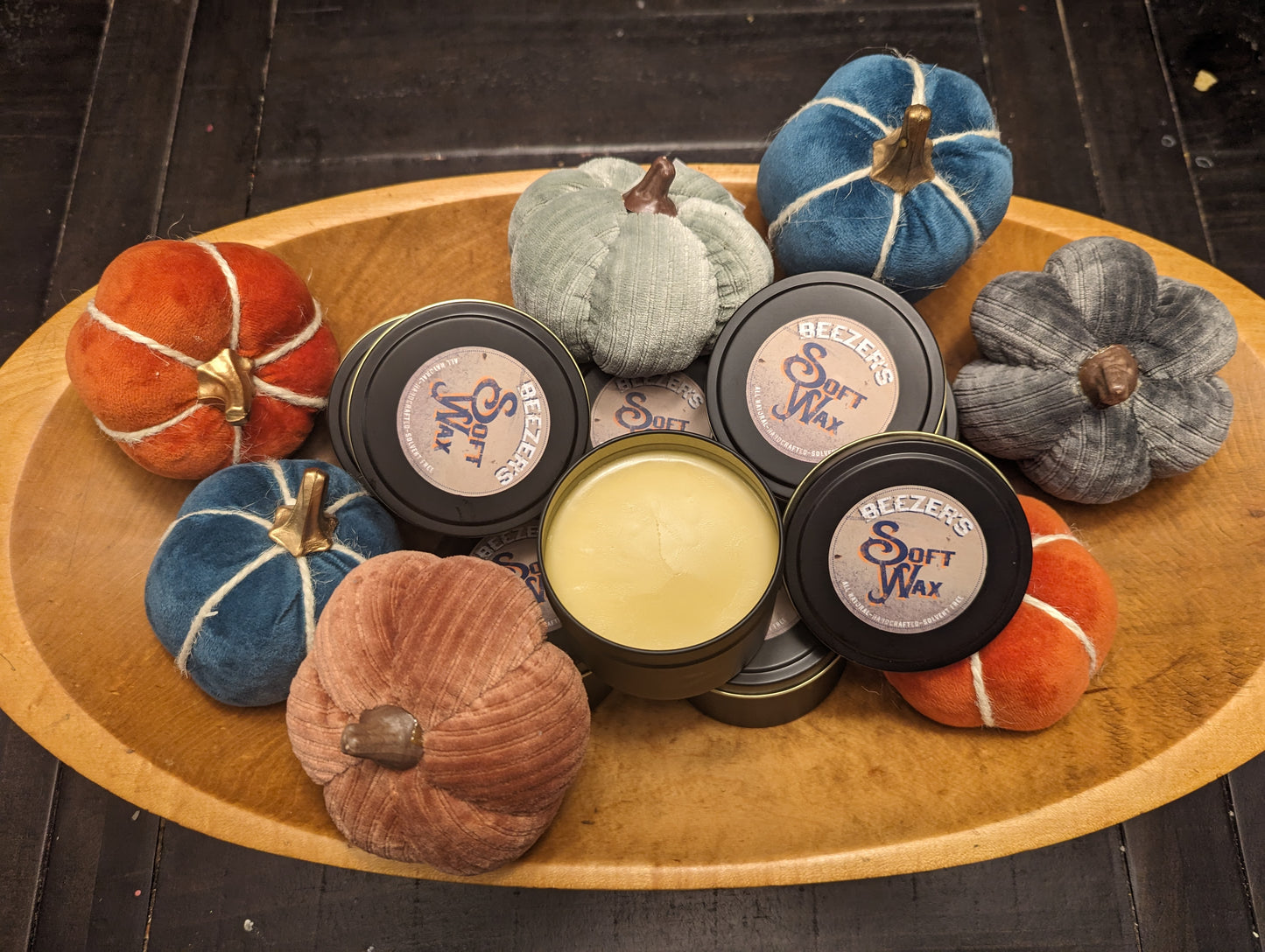 Beezer's Soft Wax - Premium Wood Finish and Nourishing Polish