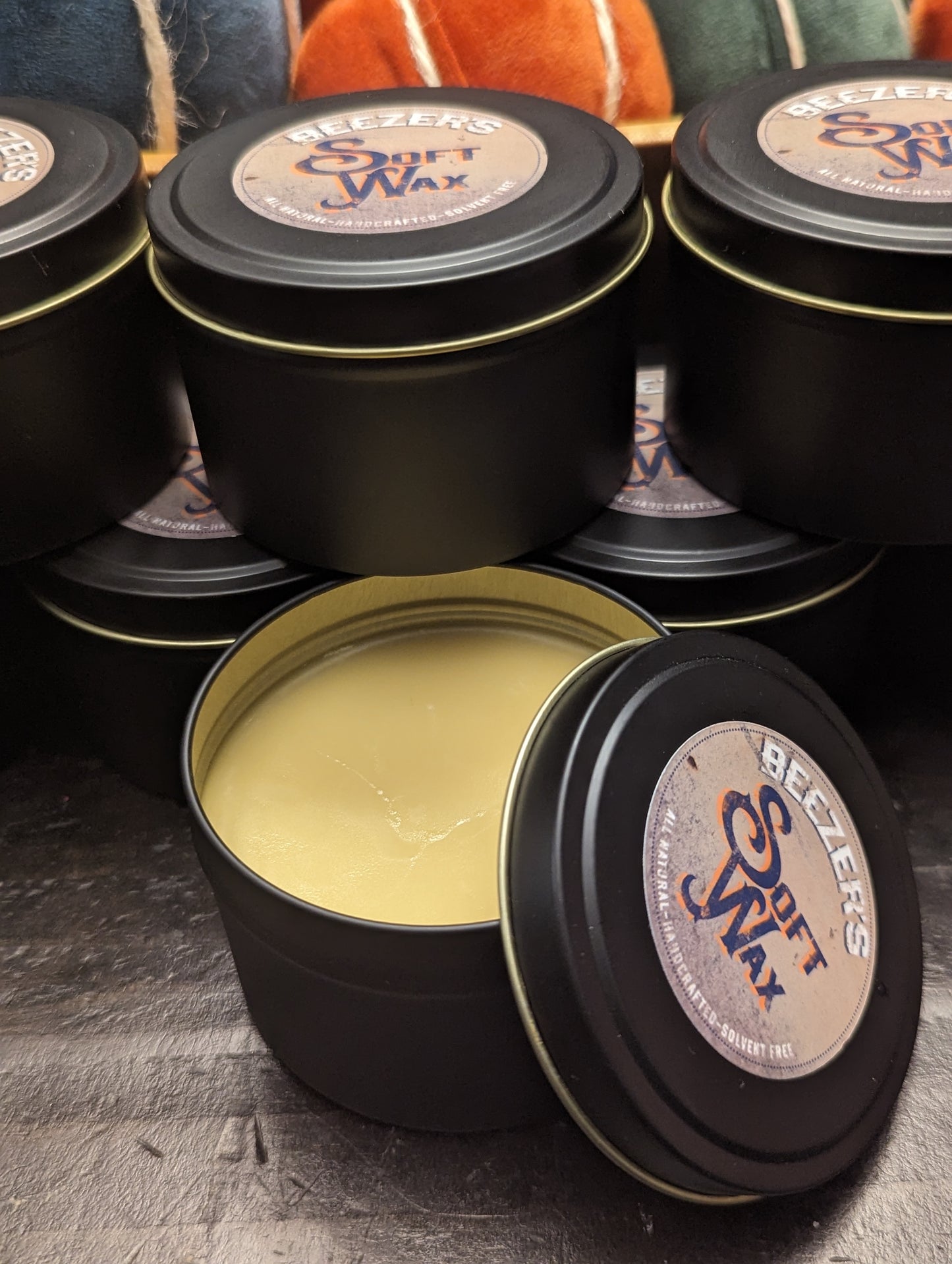 Beezer's Soft Wax - Premium Wood Finish and Nourishing Polish