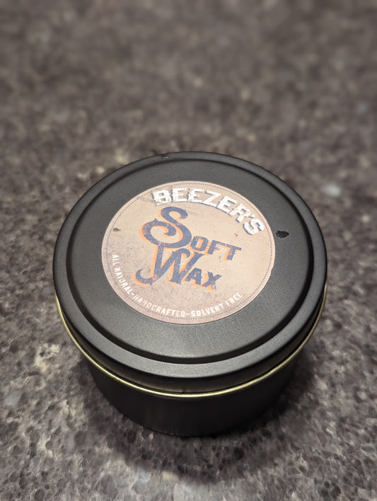 Beezer's Soft Wax - Premium Wood Finish and Nourishing Polish