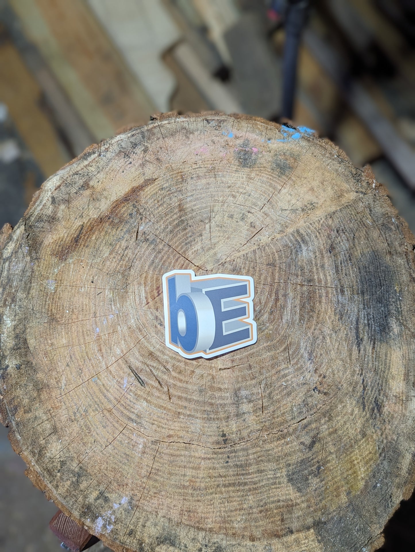 BE1 Sticker