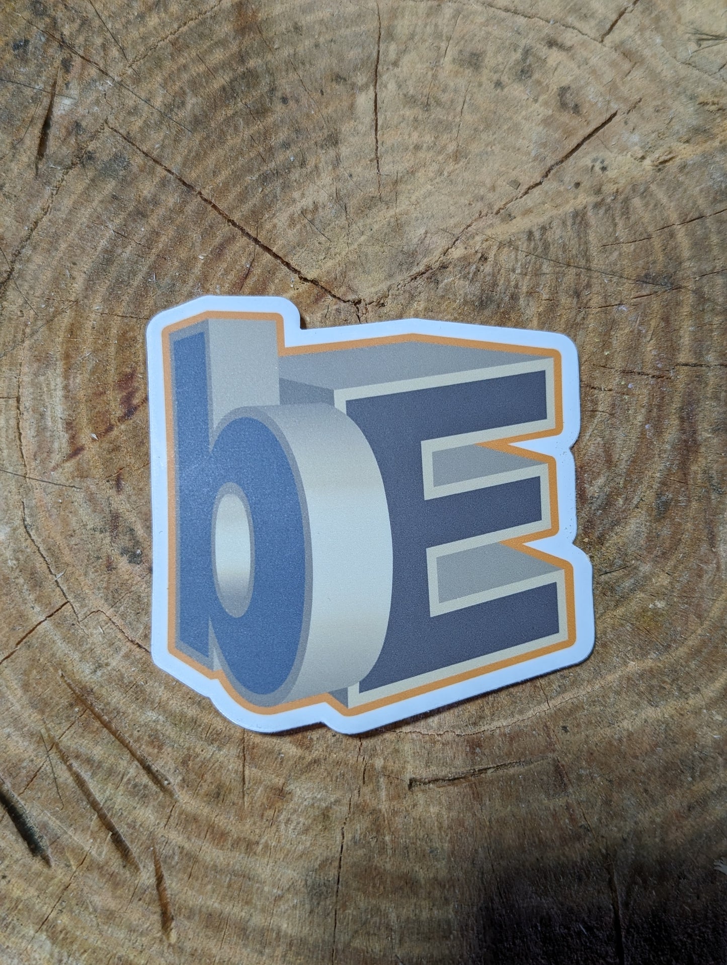 BE1 Sticker