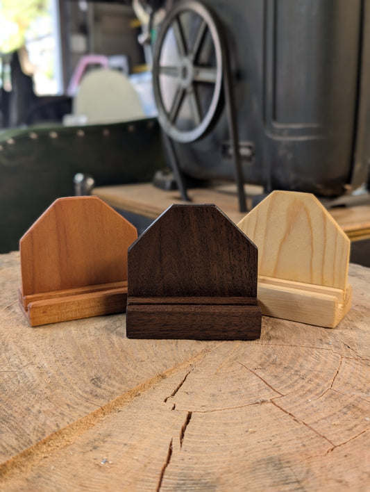 Beezer's Trading Card Display Stand