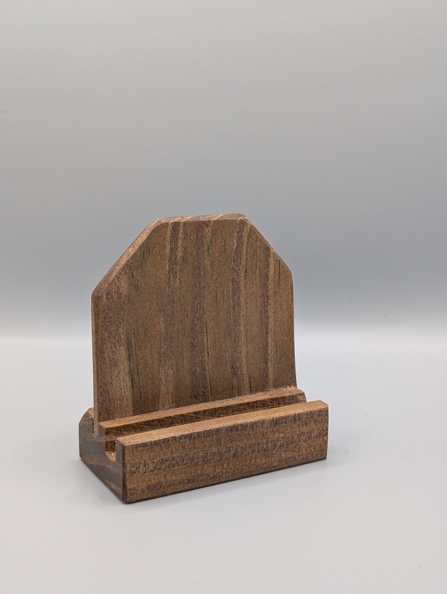 Beezer's Trading Card Display Stand